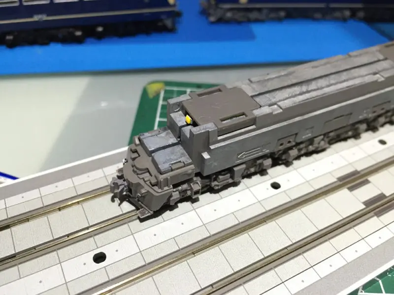 EF66 44号機 を弄る。ライト加工必見 TOMIX 2170改 | NGaugeJP - 横濱