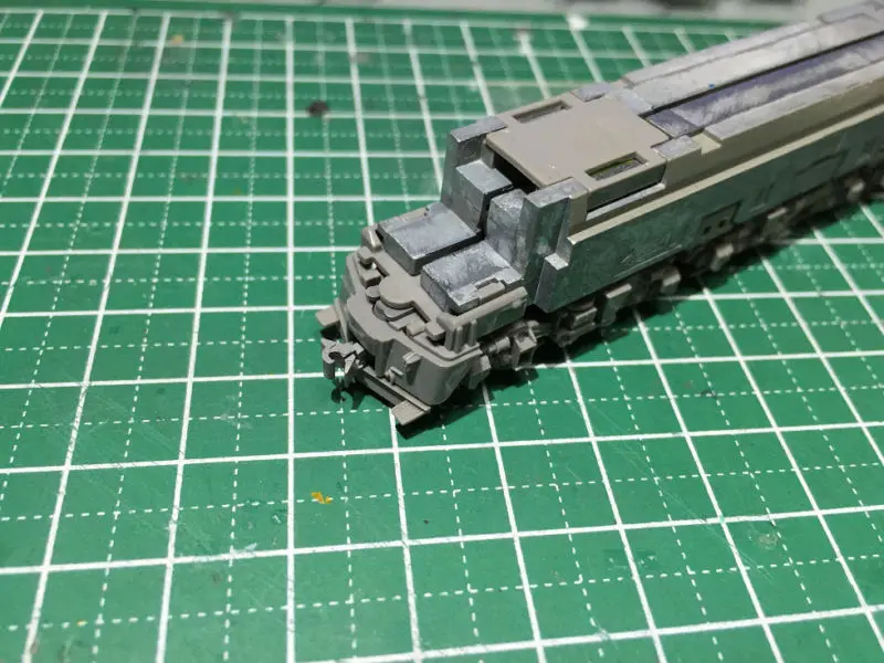 EF66 44号機 を弄る。ライト加工必見 TOMIX 2170改 | NGaugeJP - 横濱