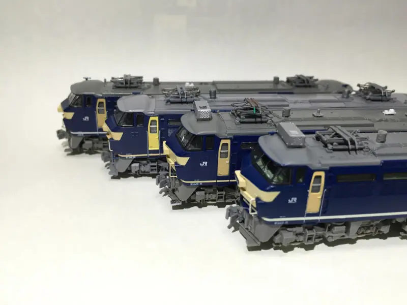 EF66 54号機・JR貨物更新車の入線です。TOMIX 2178 | NGaugeJP - 横濱