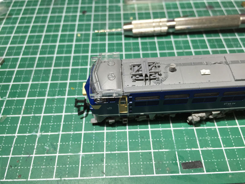 EF66 54号機・JR貨物更新車の入線です。TOMIX 2178 | NGaugeJP - 横濱
