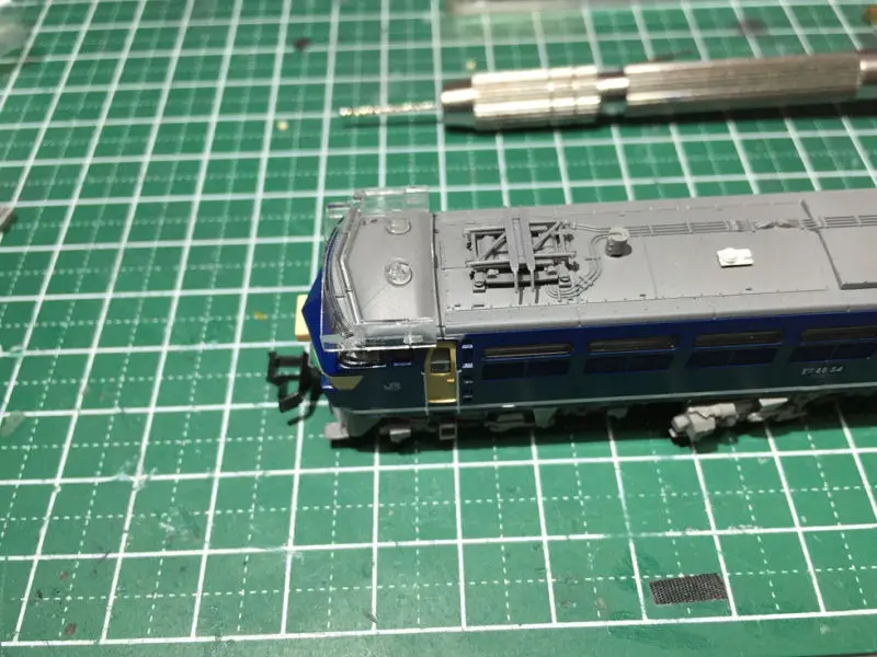 EF66 54号機・JR貨物更新車の入線です。TOMIX 2178 | NGaugeJP - 横濱