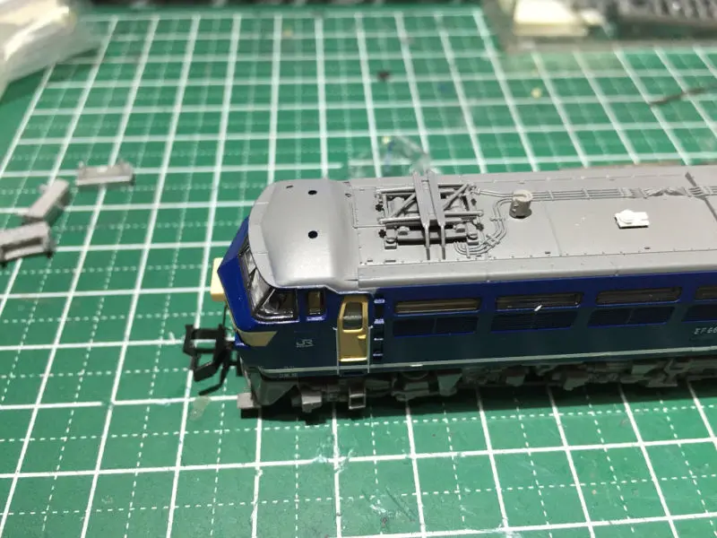 EF66 54号機・JR貨物更新車の入線です。TOMIX 2178 ｜ 製品情報｜製品