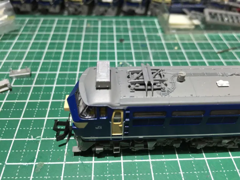 EF66 54号機・JR貨物更新車の入線です。TOMIX 2178 ｜ 製品情報｜製品