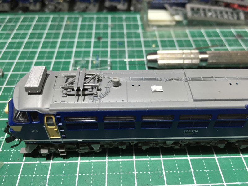 EF66 54号機・JR貨物更新車の入線です。TOMIX 2178 | NGaugeJP - 横濱