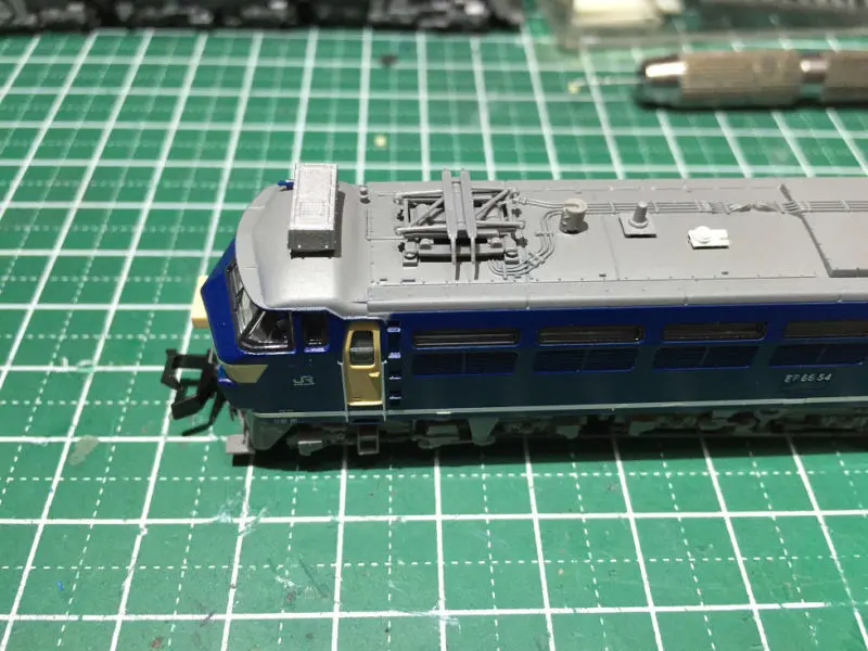 EF66 54号機・JR貨物更新車の入線です。TOMIX 2178 | NGaugeJP - 横濱