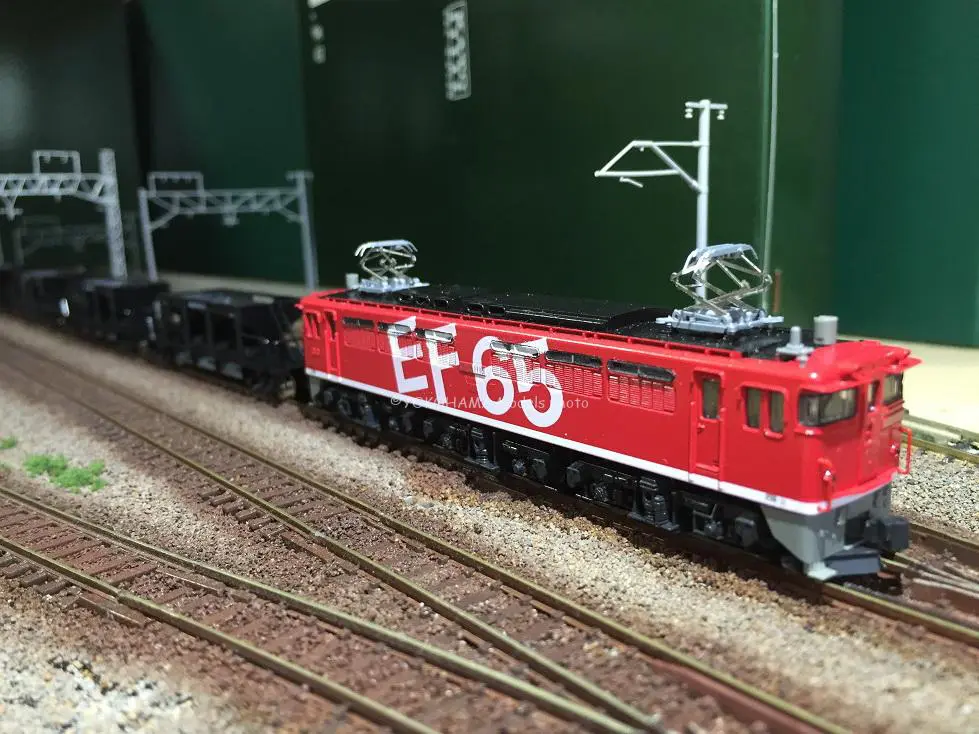 ホキ800 入線です！ TOMIX 2777 | NGaugeJP - 横濱模型 | 鉄道模型N