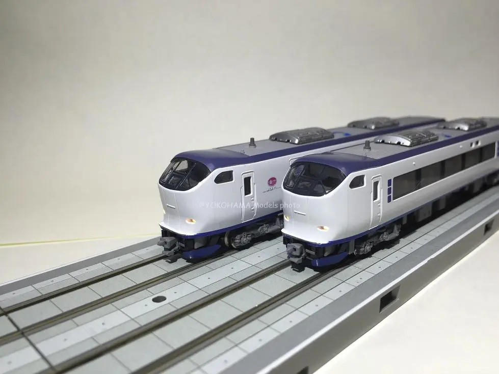 281系　はるか　5両セット　KATO 281系 はるか 5両セット 入線です。KATO 10-330 | NGaugeJP - N