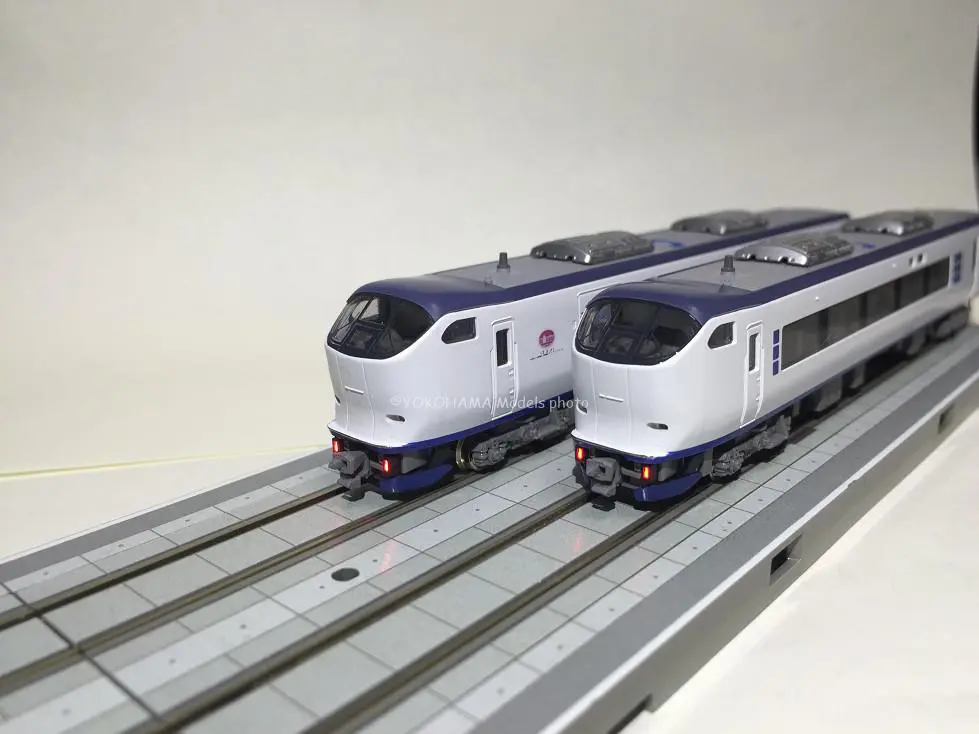 KATO 10-330 281系 はるか 5両セットを弄る その2 | NGaugeJP - 横濱