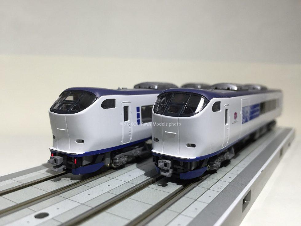 KATO 10-330 281系 はるか 5両セットを弄る その2 | NGaugeJP - 横濱