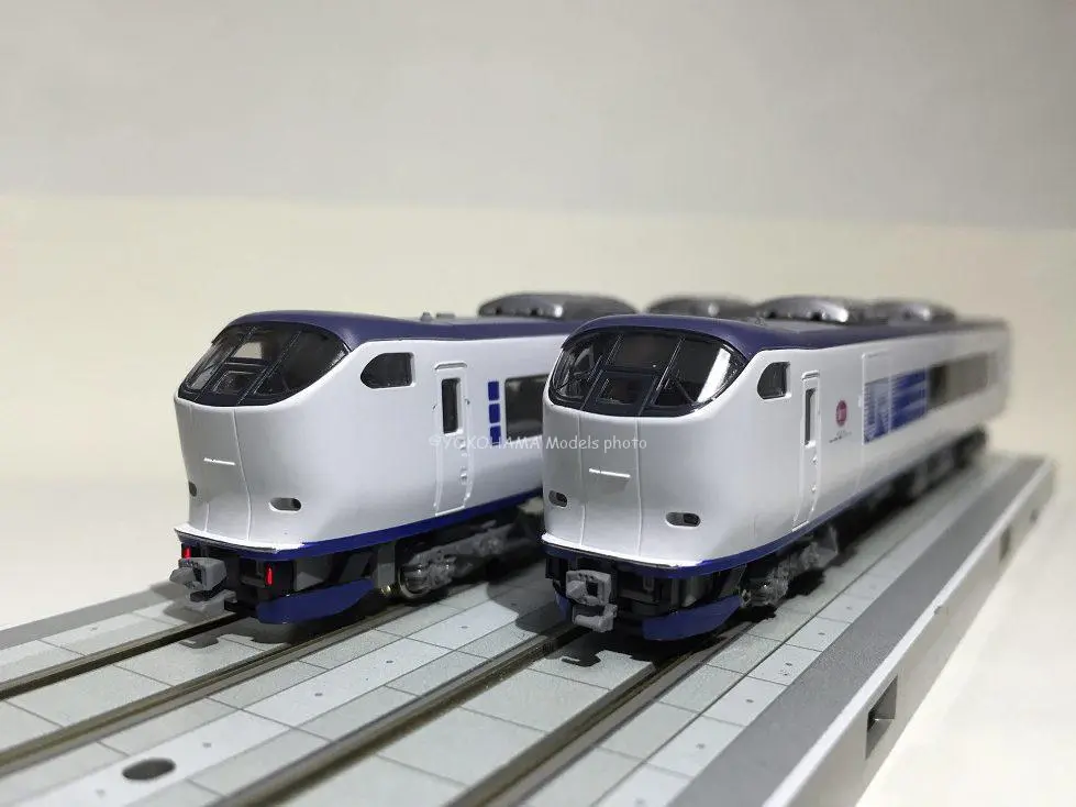 281系 はるか 5両セット 入線です。KATO 10-330 | NGaugeJP - 横濱