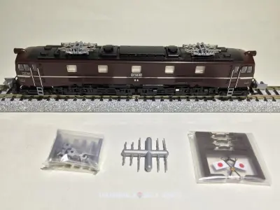 EF5861 (2008年版)が入線です。 KATO 3038 | NGaugeJP - 横濱模型