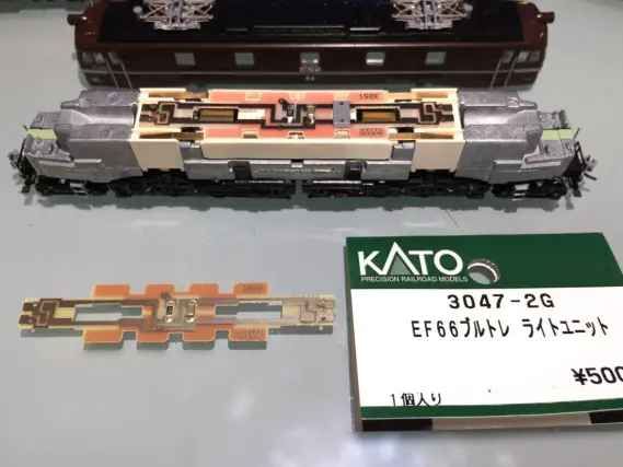 EF5861 (2008年版)が入線です。 KATO 3038 | NGaugeJP - 横濱模型