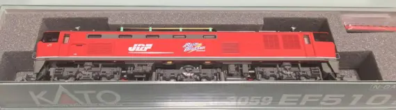EF510 入線です。KATO 3059 | NGaugeJP - 横濱模型 | 鉄道模型Nゲージ