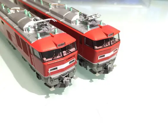 EF510 入線です。KATO 3059 | NGaugeJP - 横濱模型 | 鉄道模型Nゲージ