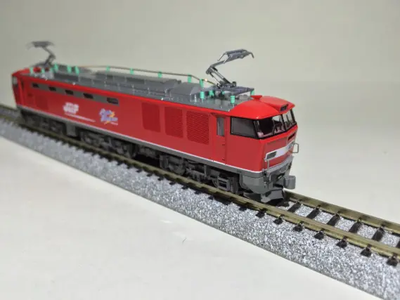 EF510 入線です。KATO 3059 | NGaugeJP - 横濱模型 | 鉄道模型Nゲージ