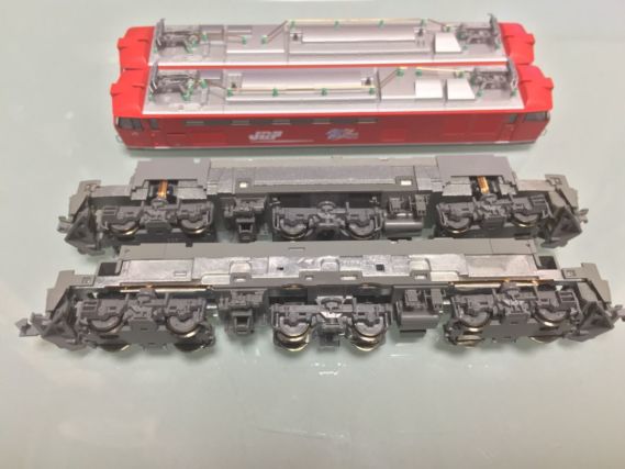 EF510 入線です。KATO 3059 | NGaugeJP - 横濱模型 | 鉄道模型Nゲージ