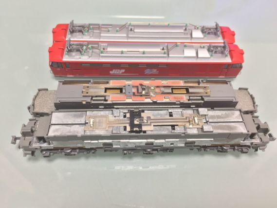EF510 入線です。KATO 3059 ｜ 製品情報｜製品検索｜鉄道模型 Ngauge