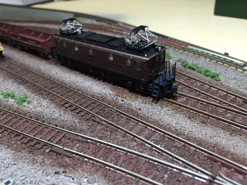 ED16が入線しました。KATO 3068 | NGaugeJP - 横濱模型 | 鉄道模型N