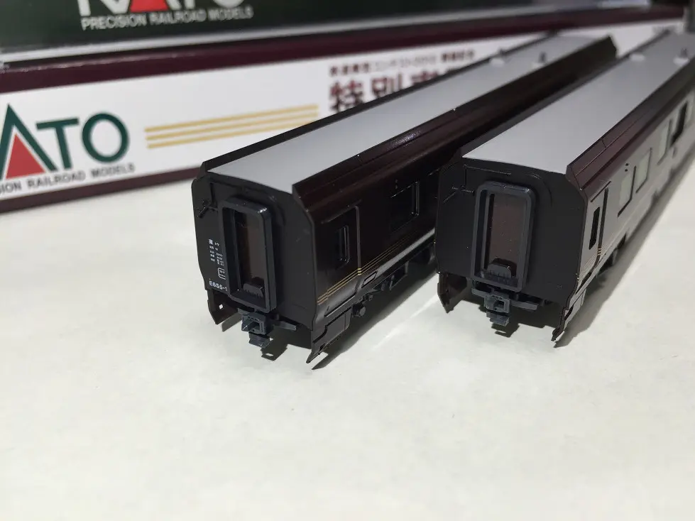 KATO 4935-1 特別車両 E655-1 弄る（E655系なごみ） | NGaugeJP - 横濱