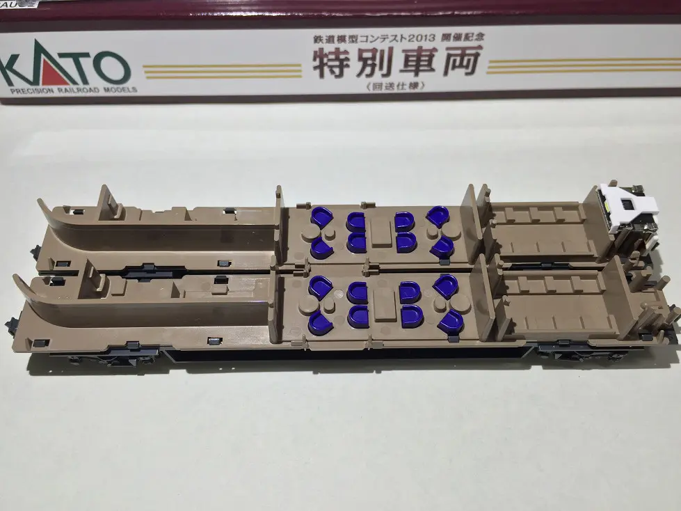 KATO 4935-1 特別車両 E655-1 弄る（E655系なごみ） ｜ 製品情報｜製品