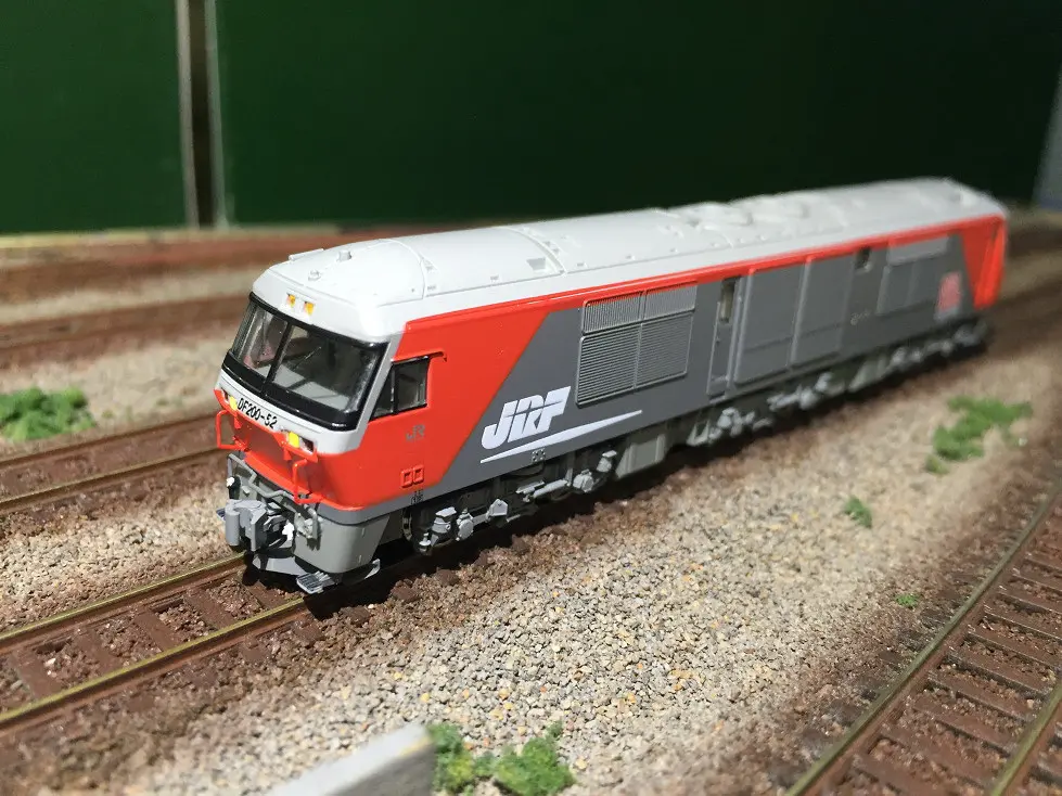 KATO N Gauge DF200 50s 7007-2 Railway Model Diesel