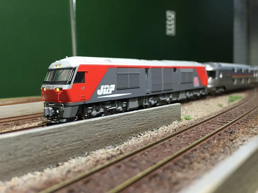 DF200 50番台を弄る。その2 KATO 7007-2 | NGaugeJP - 横濱模型