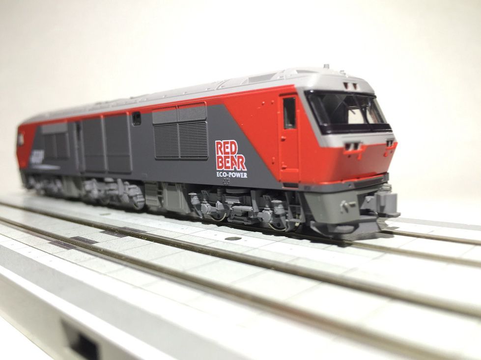 DF200 50番台を弄る。その1 メタルインレタか KATO 7007-2 | NGaugeJP