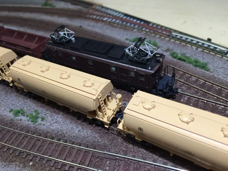 KATO 8016 ホキ2200 入線です。（増備） | NGaugeJP - 横濱模型 | 鉄道