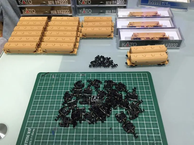 KATO 8016 ホキ2200が入線です。さらに散財ですよ | NGaugeJP - 横濱