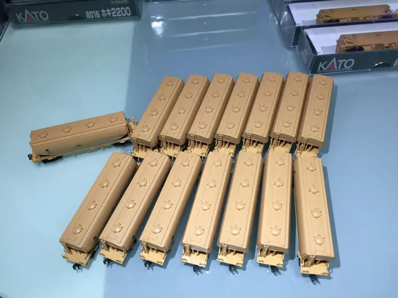 KATO 8016 ホキ2200が入線です。さらに散財ですよ | NGaugeJP - 横濱