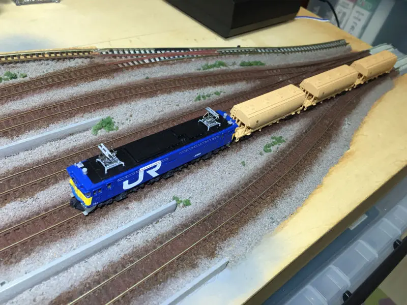 KATO 8016 ホキ2200 入線です。（増備） ｜ 製品情報｜製品検索｜鉄道