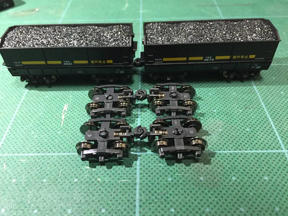 KATO 8028-1 セキ3000（石炭積載） 入線です | NGaugeJP - 横濱模型