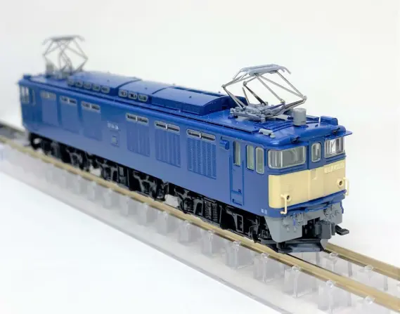 新品未使用9101TOMIX EF640 電気機関車 第4版 EF64 4次形が入線です。TOMIX 9101 #EF64-34 | NGaugeJP - 横濱模型
