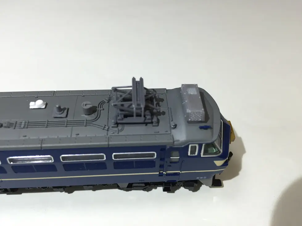 EF66 27号機を弄る。TOMIX 9151 初回品 | NGaugeJP - 横濱模型 | 鉄道