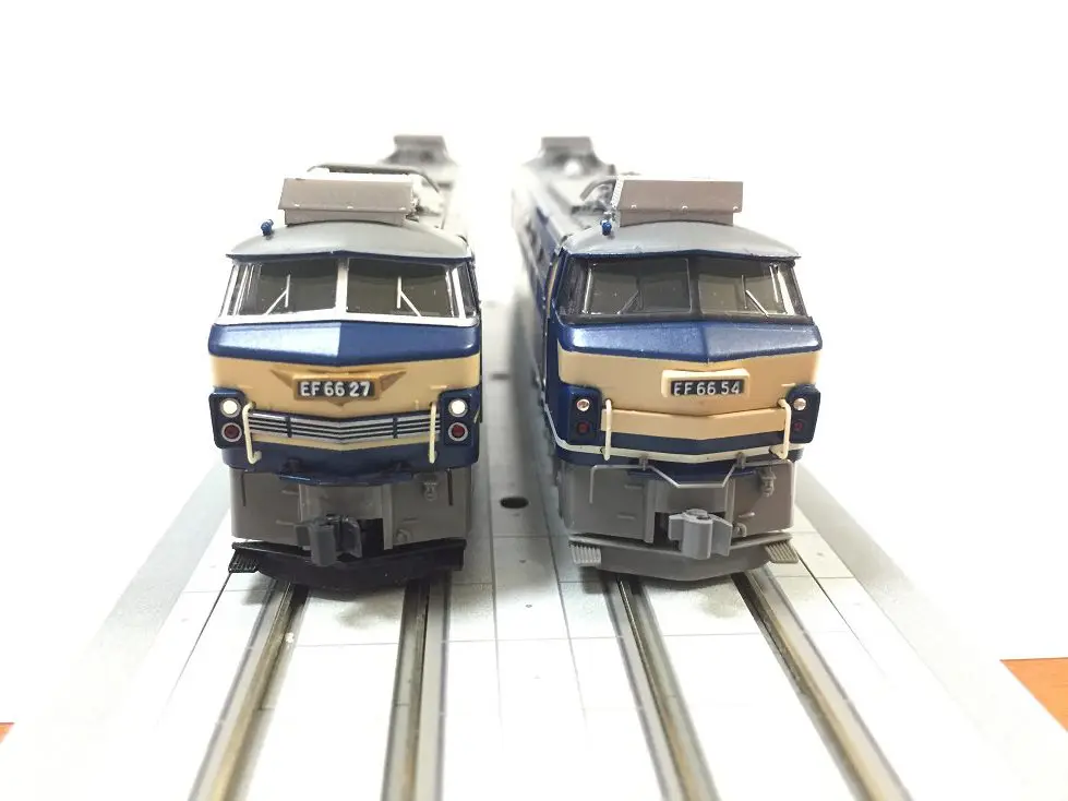 EF66 27号機を弄る。TOMIX 9151 初回品 | NGaugeJP - 横濱模型 | 鉄道