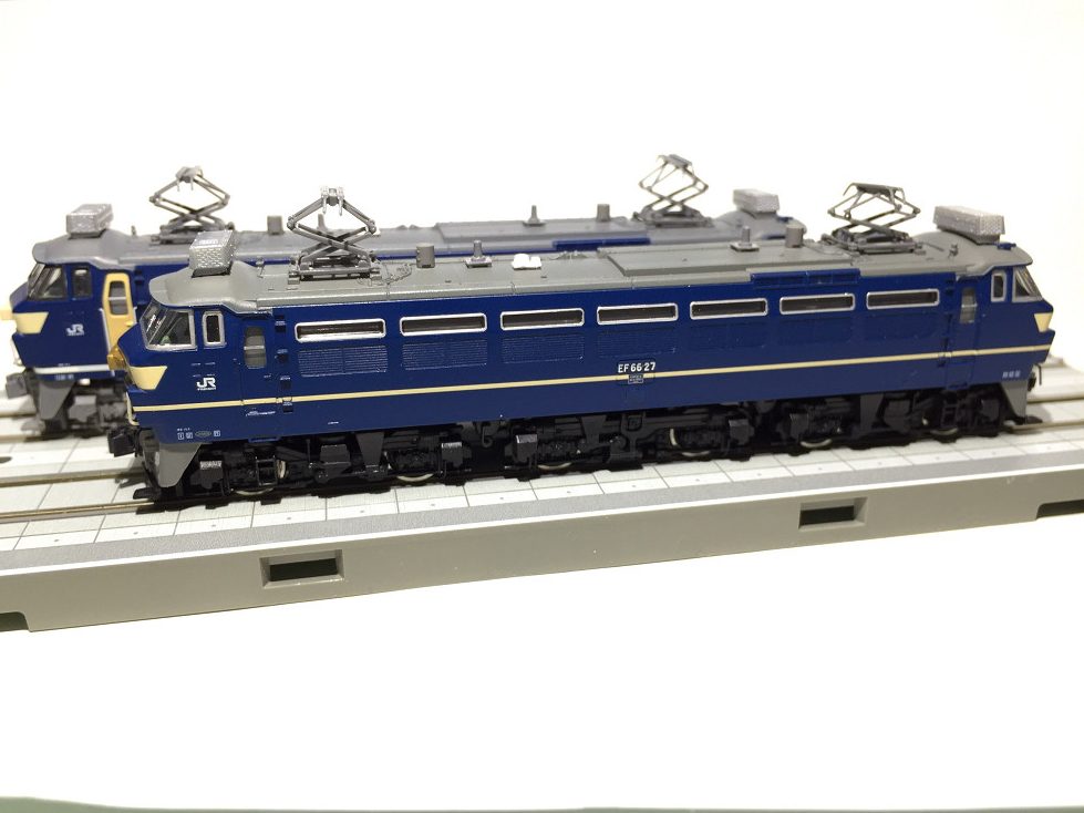 EF66 27号機を弄る。TOMIX 9151 初回品 | NGaugeJP - 横濱模型 | 鉄道
