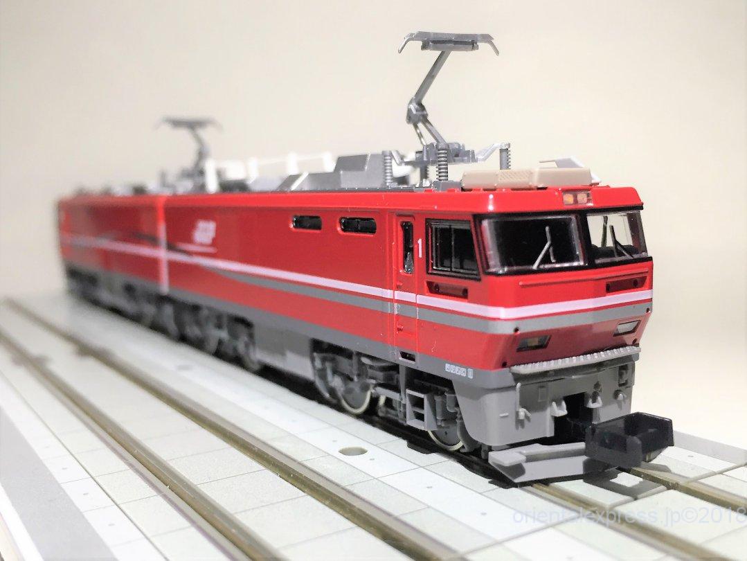 EH800 入線しました。TOMIX 9158 | NGaugeJP - 横濱模型 | 鉄道模型N