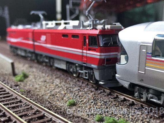 EH800を弄る。その1 TOMIX 9158 | NGaugeJP - 横濱模型 | 鉄道模型N