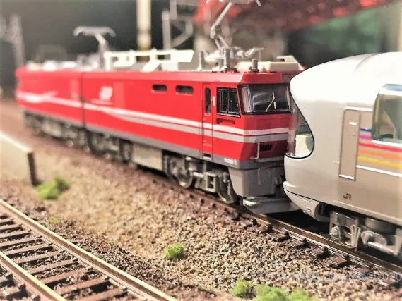 EH800を弄る。その2 追加整備 TOMIX 9158 | NGaugeJP - 横濱模型
