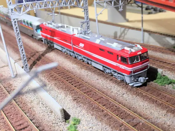 EH800を弄る。その1 TOMIX 9158 | NGaugeJP - 横濱模型 | 鉄道模型N