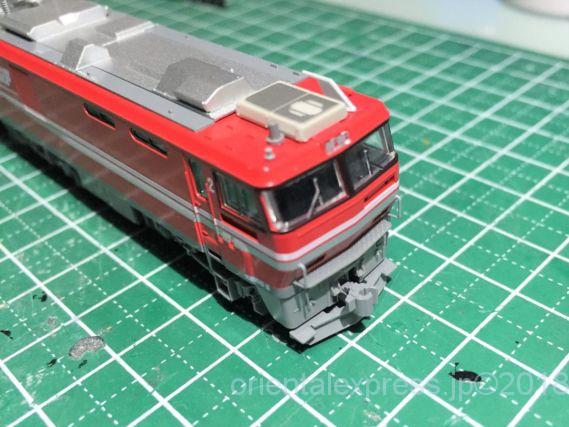 EH800を弄る。その1 TOMIX 9158 | NGaugeJP - 横濱模型 | 鉄道模型N