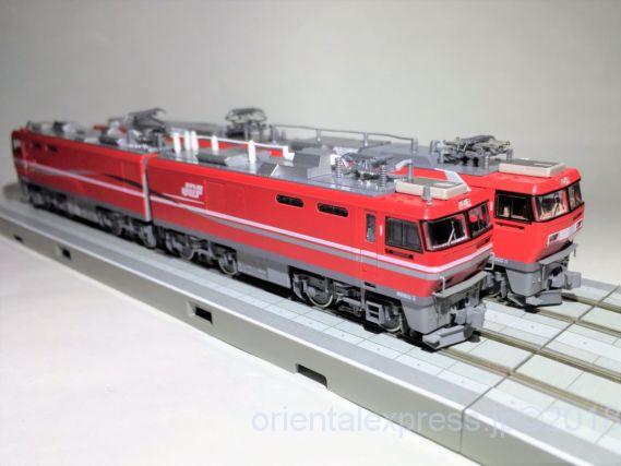 EH800を弄る。その1 TOMIX 9158 | NGaugeJP - 横濱模型 | 鉄道模型N