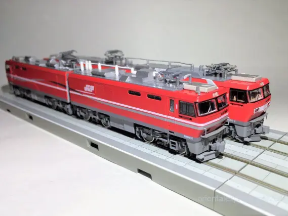 EH800を弄る。その1 TOMIX 9158 | NGaugeJP - 横濱模型 | 鉄道模型N