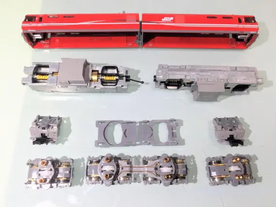 EH800を弄る。その1 TOMIX 9158 | NGaugeJP - 横濱模型 | 鉄道模型N