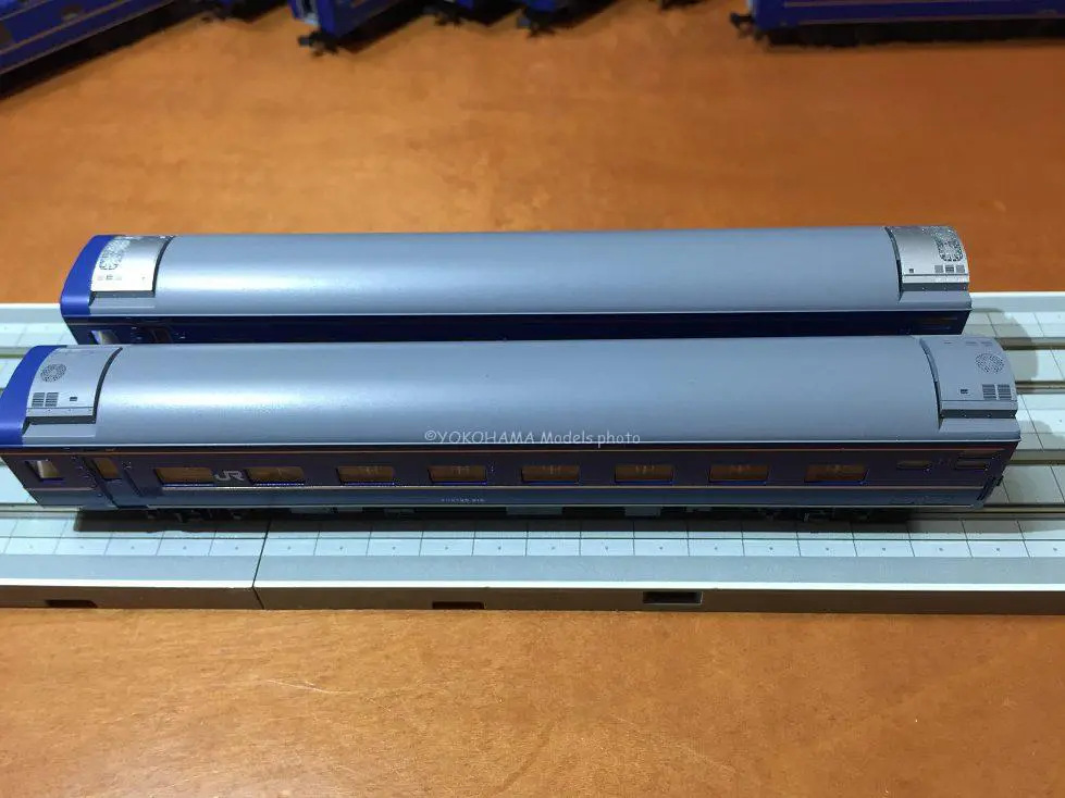 24系「さよなら北斗星」が入線です。TOMIX 98953 限定品 | NGaugeJP