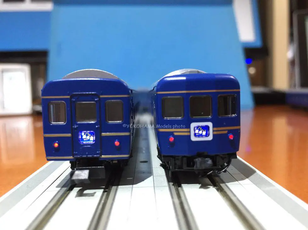24系「さよなら北斗星」が入線です。TOMIX 98953 限定品 | NGaugeJP
