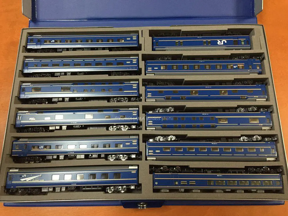 24系「さよなら北斗星」が入線です。TOMIX 98953 限定品 | NGaugeJP