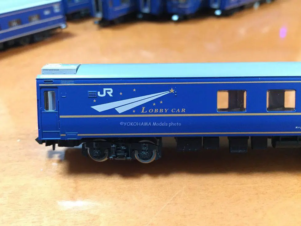 24系「さよなら北斗星」が入線です。TOMIX 98953 限定品 | NGaugeJP