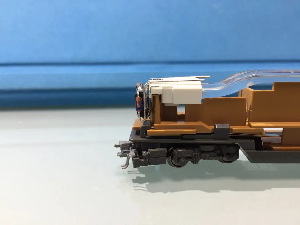 KATO E26系カシオペア その3 室内灯の巻 | NGaugeJP - 横濱模型