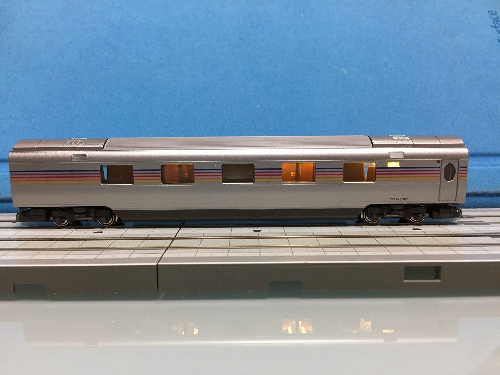 KATO E26系カシオペア その4 室内灯の巻 | NGaugeJP - 横濱模型